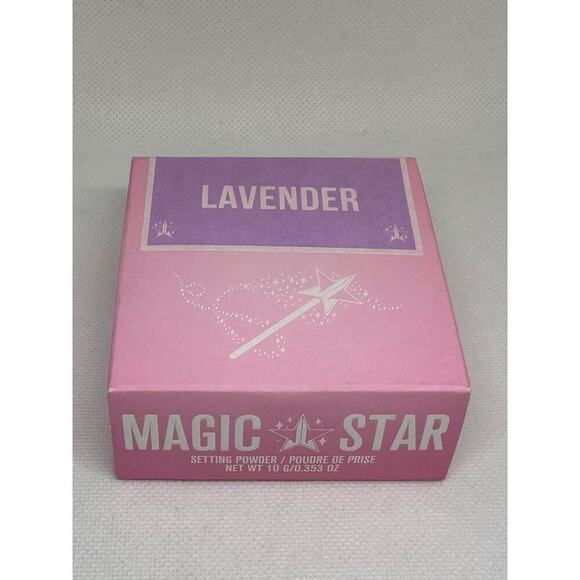 JEFFREE STAR Setting Powder Brightener - NIB - NEW - Shade Lavender - Picture 2 of 2